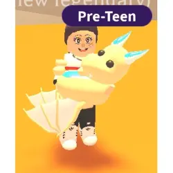 Golden Dragon R | ADM | Adopt Me — Roblox, лот №216074