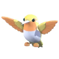 Golden Hummingbird NFR | ADM | Adopt Me — Roblox, лот №216083