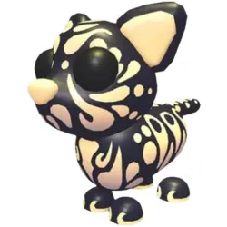 Golden Jaguar M | ADM | Adopt Me — Roblox, лот №216085