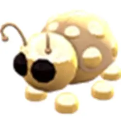 Golden Ladybug FR Pet Legendary | ADM | Adopt Me — Roblox, лот №216089