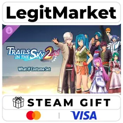 DLC Trails in the Sky 2nd Chapter - What-If Costume Set / Steam AUTO / RU + WORLD