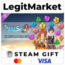 DLC Trails in the Sky 2nd Chapter - Classic Character Stand Set / Steam AUTO / RU + WORLD