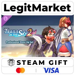 DLC Trails in the Sky 2nd Chapter - Professional Dress-Up Set / Steam AUTO / RU + WORLD