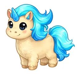 Golden Unicorn MFR | ADM | Adopt Me — Roblox, лот №216098