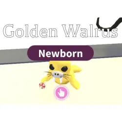Golden Walrus MFR | ADM | Adopt Me — Roblox, лот №216099