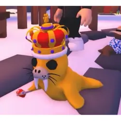 Golden Walrus R | ADM | Adopt Me — Roblox, лот №216101
