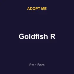 Goldfish R | ADM | Adopt Me — Roblox, лот №216217