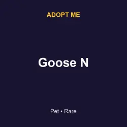 Goose N | ADM | Adopt Me — Roblox, лот №216227