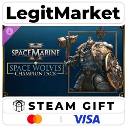 DLC Warhammer 40,000: Space Marine 2 - Space Wolves Champion Pack / Steam AUTO / RU + WORLD