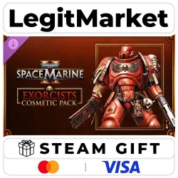 DLC Warhammer 40,000: Space Marine 2 - Exorcists Cosmetic Pack / Steam AUTO / RU + WORLD