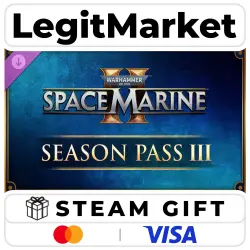 DLC Warhammer 40,000: Space Marine 2 - Season Pass 3 / Steam AUTO / RU + WORLD