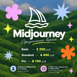 Midjourney Standard / Basic