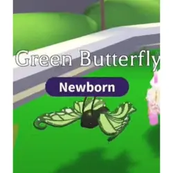 Green Butterfly MFR | ADM | Adopt Me — Roblox, лот №216246