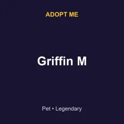 Griffin M | ADM | Adopt Me — Roblox, лот №216230