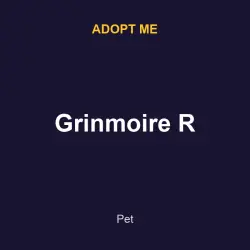 Grinmoire R | ADM | Adopt Me — Roblox, лот №216261