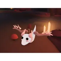 Halloween White Ghost Dragon MFR | ADM | Adopt Me — Roblox, лот №216143