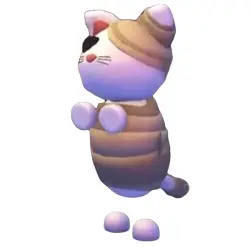 Halloween White Mummy Cat F | ADM | Adopt Me — Roblox, лот №216146