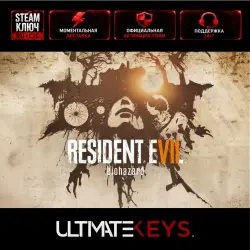 RESIDENT EVIL 7 BIOHAZARD STEAM KEY RU+CIS - INSTANT DELIVERY