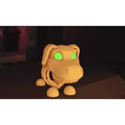 Halloween White Skeleton Dog NFR | ADM | Adopt Me — Roblox, лот №216106