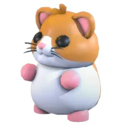 Hamster N | ADM | Adopt Me — Roblox, лот №216111