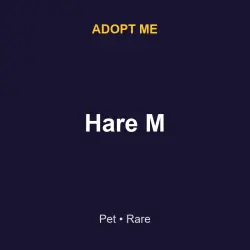 Hare M | ADM | Adopt Me — Roblox, лот №216123