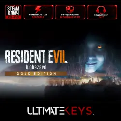 RESIDENT EVIL 7 BIOHAZARD GOLD EDITION STEAM KEY RU+CIS - INSTANT DELIVERY