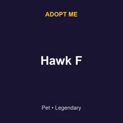 Hawk F | ADM | Adopt Me — Roblox, лот №216117