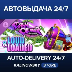 Cash Cleaner Simulator · LOUD & LOADED · WORLDWIDE