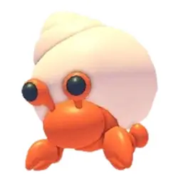 Hermit Crab NFR | ADM | Adopt Me — Roblox, лот №216148
