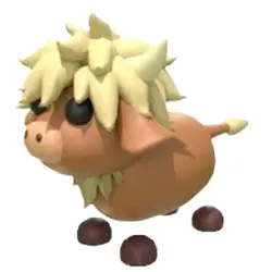 Highland Cow N | ADM | Adopt Me — Roblox, лот №216156