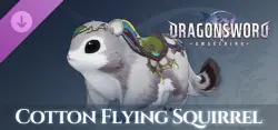 DragonSword : Awakening - Familiar : Cotton Flying Squirrel — STEAM AUTODELIVERY