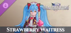 DragonSword : Awakening - Costume : Wild Strawberry Waitress — STEAM AUTODELIVERY