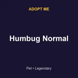 Humbug Normal | ADM | Adopt Me — Roblox, лот №216182