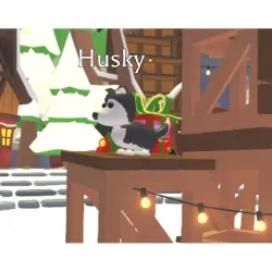 Husky MFR | ADM | Adopt Me — Roblox, лот №216173