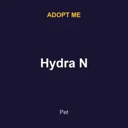 Hydra N | ADM | Adopt Me — Roblox, лот №216176