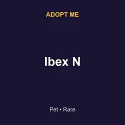Ibex N | ADM | Adopt Me — Roblox, лот №216185