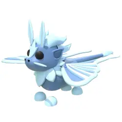 Ice Moth Dragon F | ADM | Adopt Me — Roblox, лот №216204
