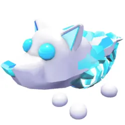 Ice Wolf F | ADM | Adopt Me — Roblox, лот №216210