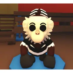 Inmate Capuchin Monkey FR | ADM | Adopt Me — Roblox, лот №216214