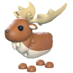 Irish Elk M | ADM | Adopt Me — Roblox, лот №216221