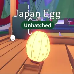 Japan Egg | ADM | Adopt Me — Roblox, лот №216258