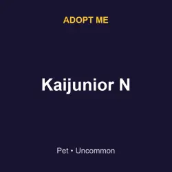 Kaijunior N | ADM | Adopt Me — Roblox, лот №216283