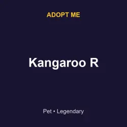 Kangaroo R | ADM | Adopt Me — Roblox, лот №216289