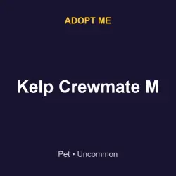 Kelp Crewmate M | ADM | Adopt Me — Roblox, лот №216296