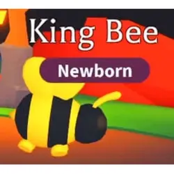 King Bee FR | ADM | Adopt Me — Roblox, лот №216305