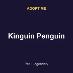 Kinguin Penguin | ADM | Adopt Me — Roblox, лот №216311