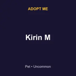 Kirin M | ADM | Adopt Me — Roblox, лот №216312