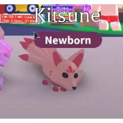 Kitsune F | ADM | Adopt Me — Roblox, лот №216316
