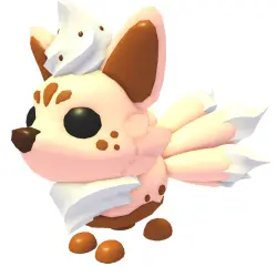 Latte Kitsune N | ADM | Adopt Me — Roblox, лот №216341