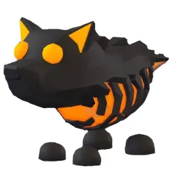 Lava Wolf N | ADM | Adopt Me — Roblox, лот №216348